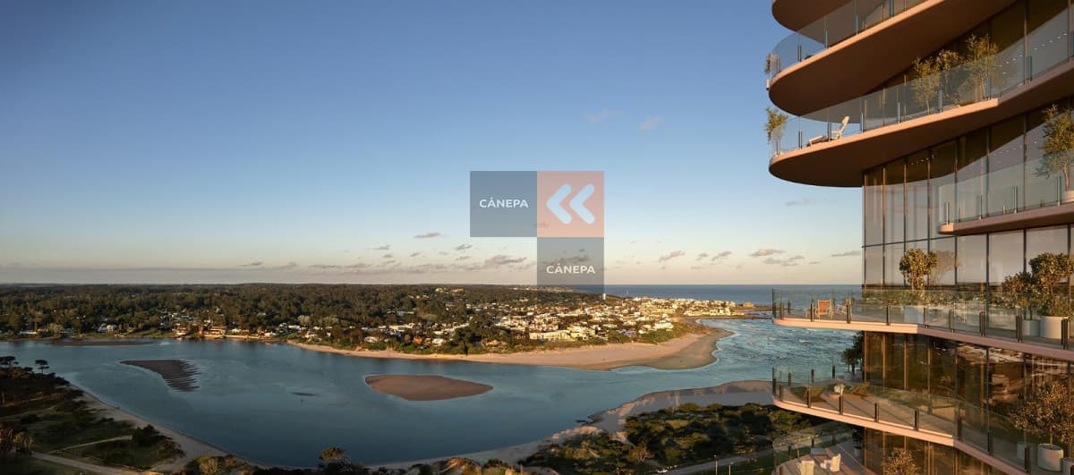 Departamento en venta con vista infinita