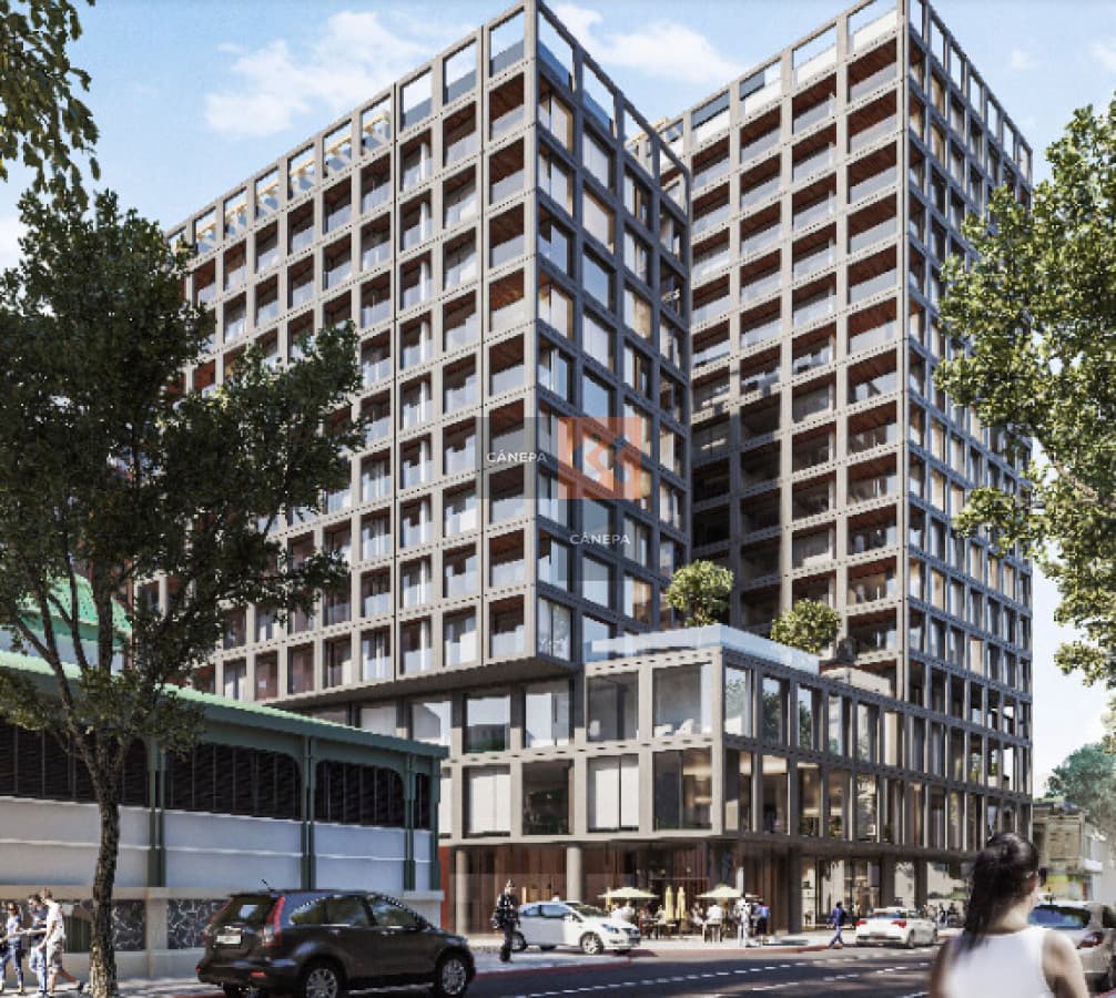 Venta apartamento de 1 dormitorio en el Centro de Montevideo