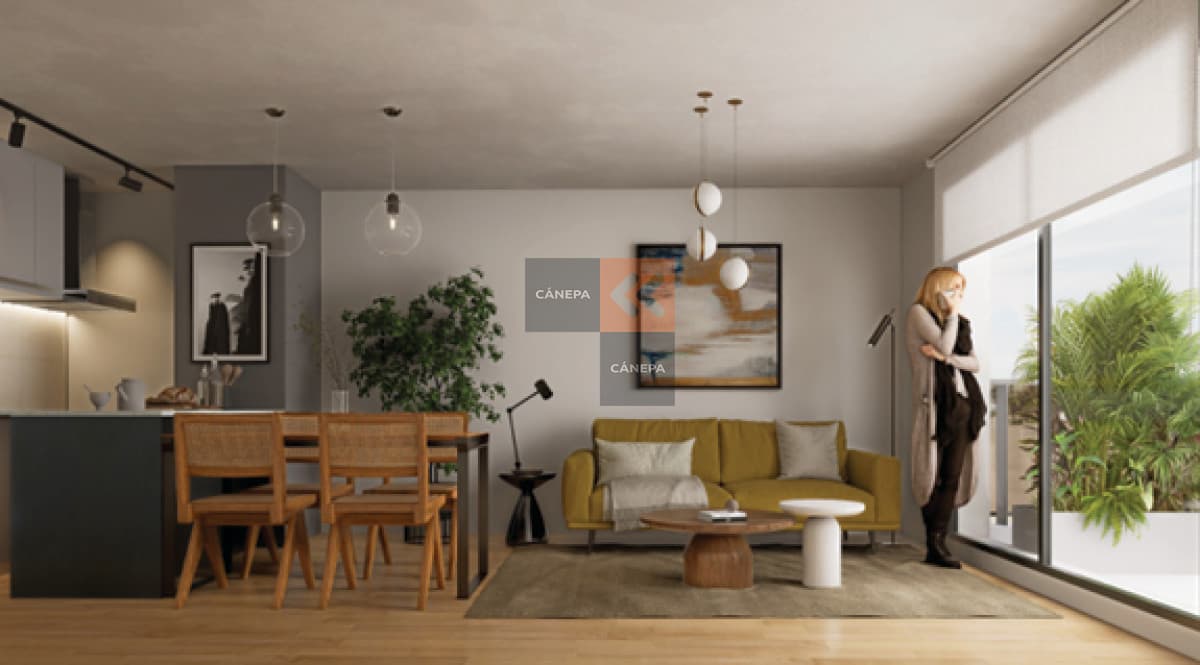 Venta apartamento 2 dormitorios en Cordón