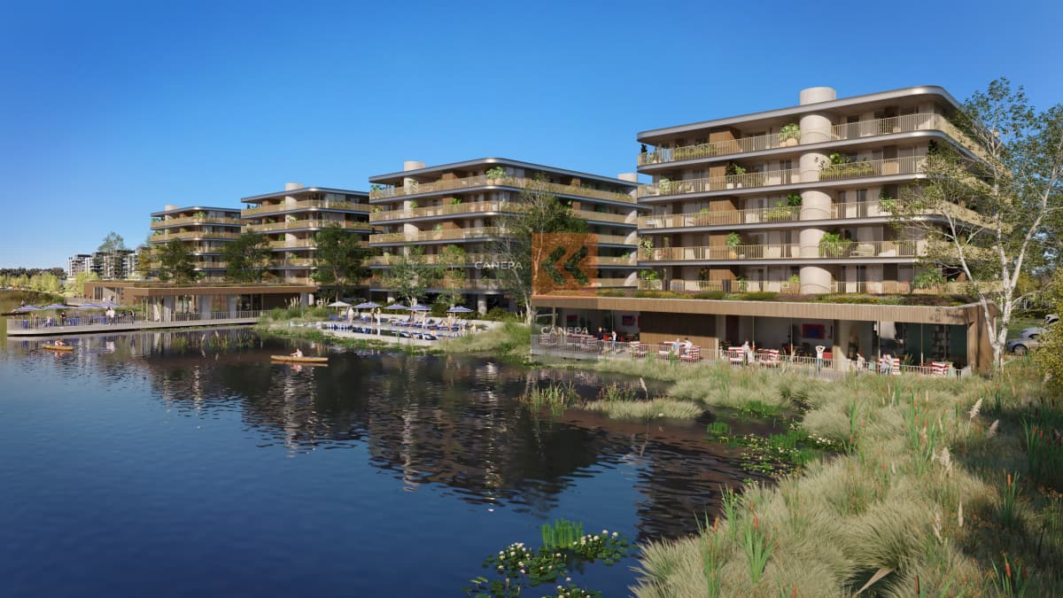 Venta apartamento 1 dormitorio frente al Lago Calcagno
