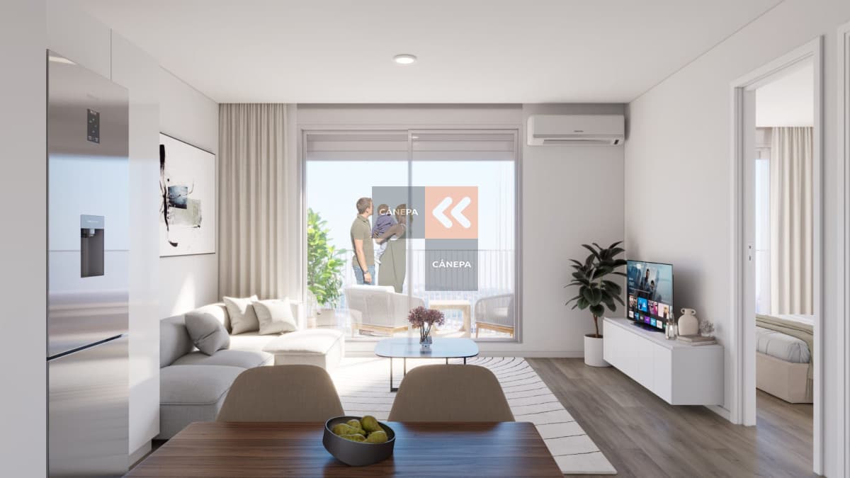 Apartamento ideal para inversión en Cordón