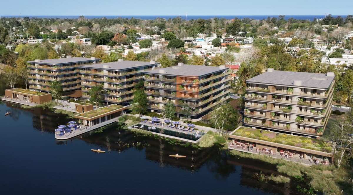 Venta apartamento 1 dormitorio frente al Lago Calcagno