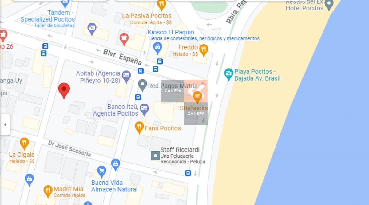 Proyecto de edificio en Pocitos