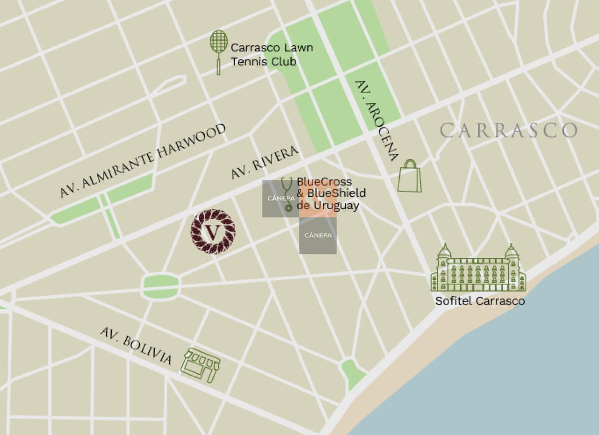 Venta apartamento de 4 dormitorios en Carrasco Sur + terraza con parrillero propio