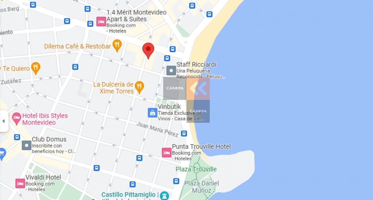 Proyecto de edificio en Pocitos