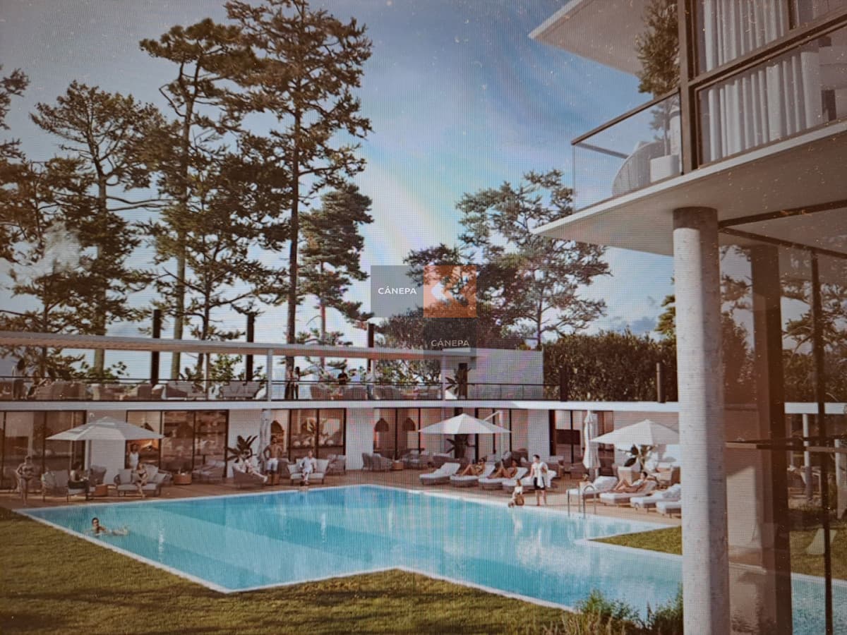 Apartamento de 2 dormitorios en venta con vista al mar