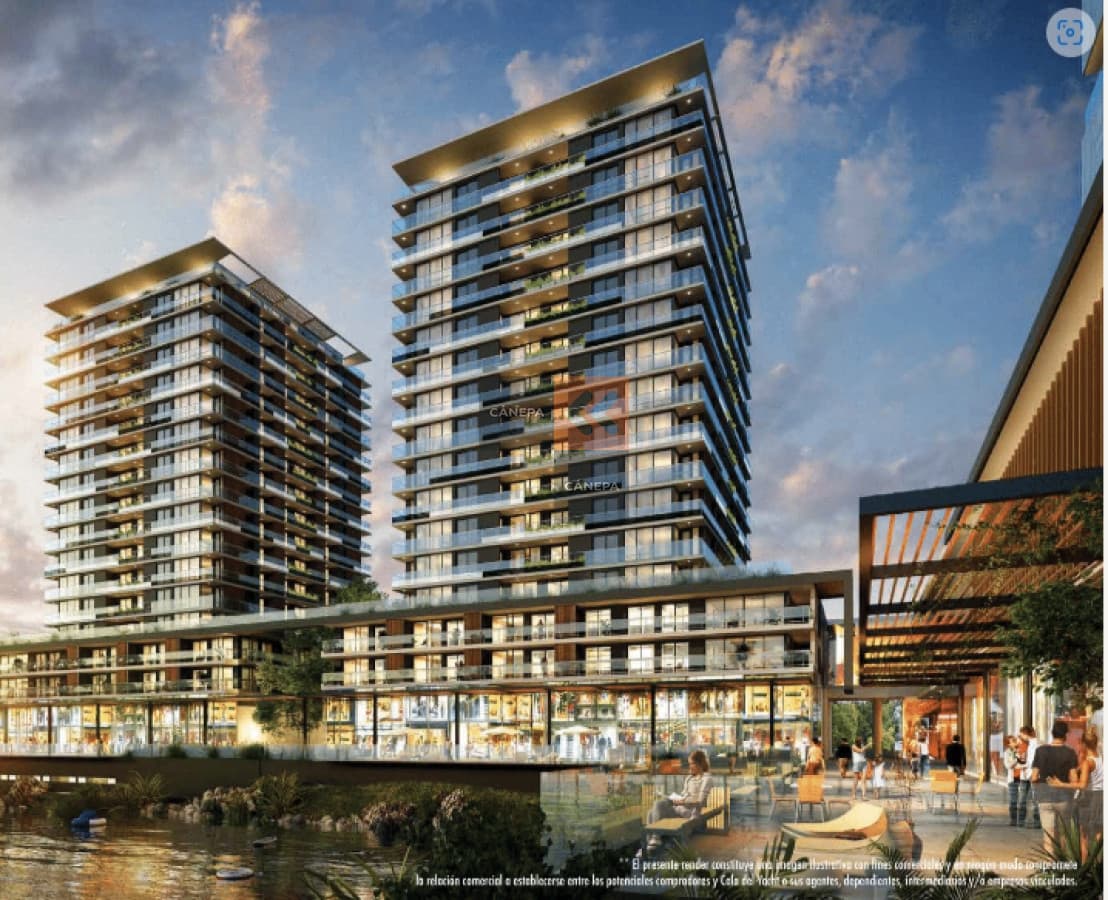 Venta apartamento de 2 dormitorios en Parque Miramar
