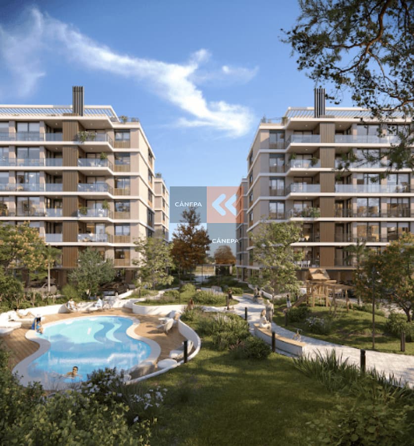 Venta apartamento 3 dormitorios en Barra de Carrasco con parrillero propio