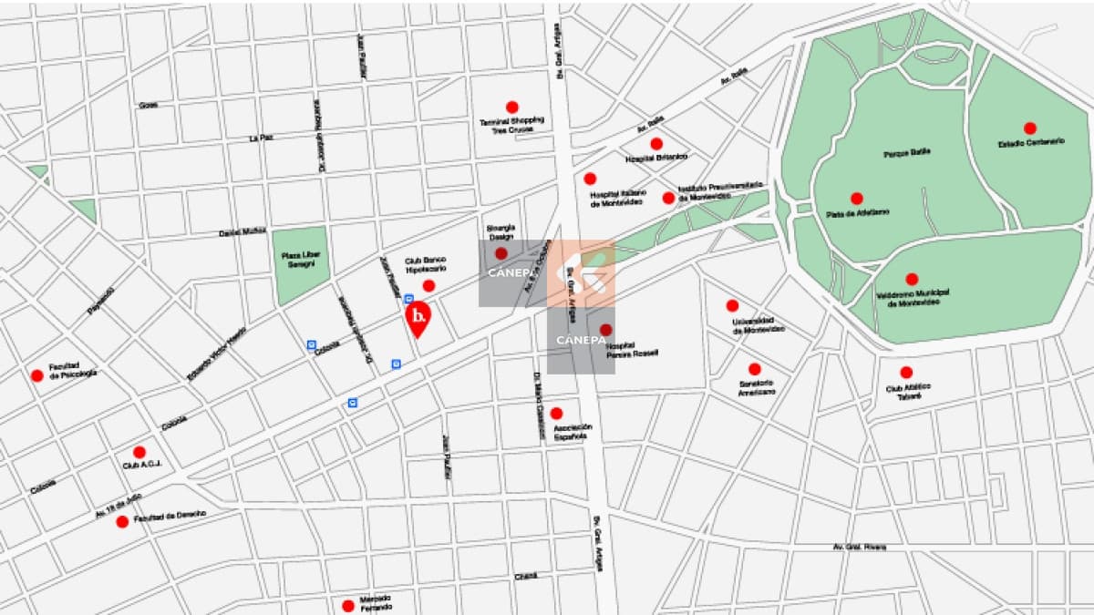 Apartamento ideal para inversión en Cordón