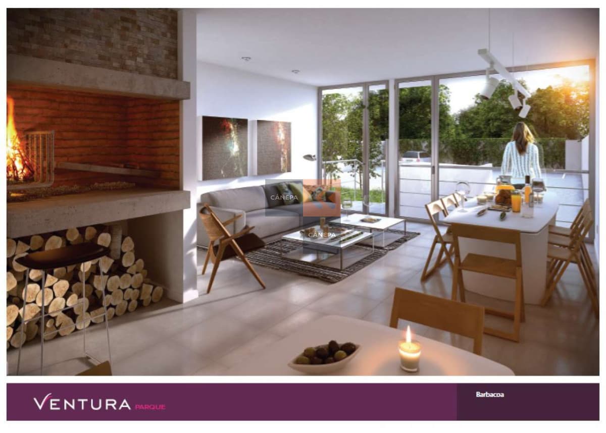 Venta apartamento 1 dormitorio en La Blanqueada