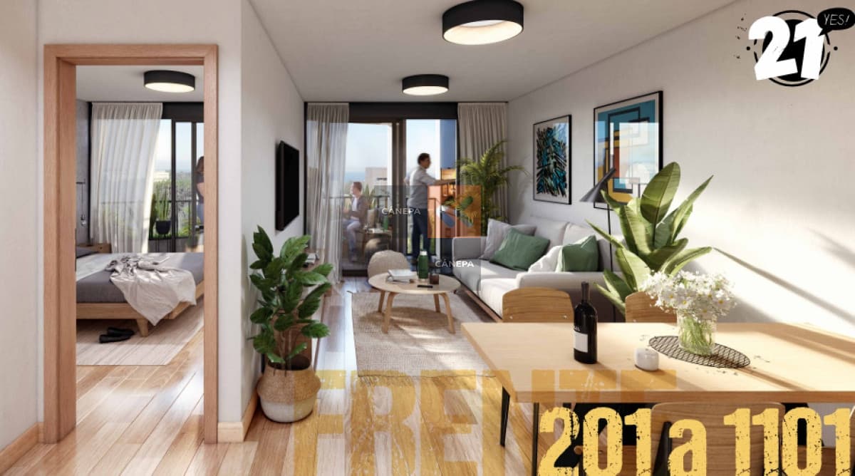 Apartamento ideal para inversión en Parque Rodó