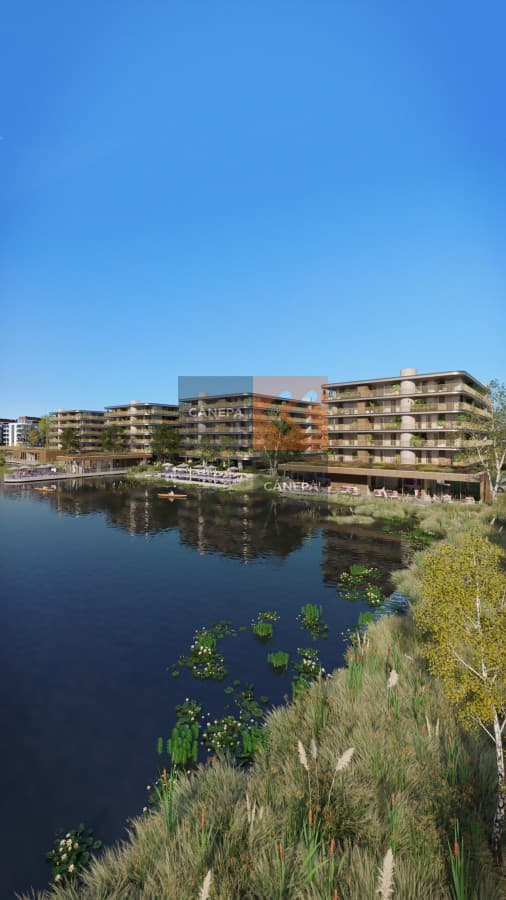Venta apartamento 1 dormitorio frente al Lago Calcagno