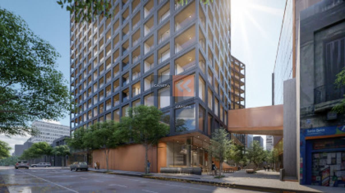 Venta apartamento de 1 dormitorio en el Centro de Montevideo