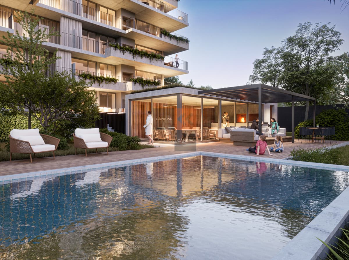 Venta apartamento de 2 dormitorios en Parque Miramar