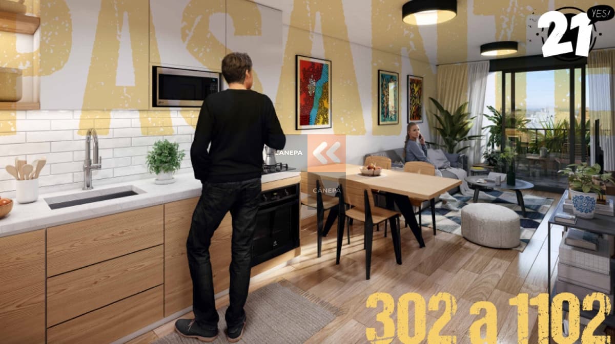 Apartamento ideal para inversión en Parque Rodó