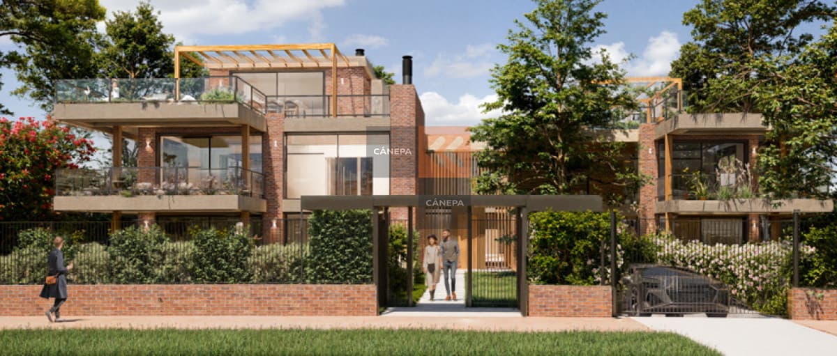 Venta apartamento de 4 dormitorios en Carrasco Sur + terraza con parrillero propio