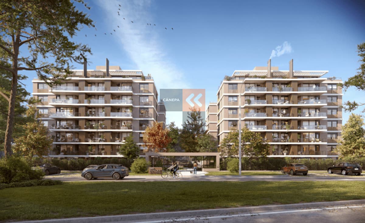 Venta apartamento 3 dormitorios en Barra de Carrasco con parrillero propio