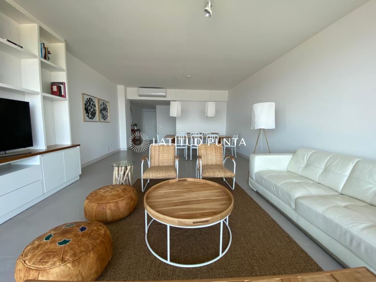 Apartamento en Le Parc, 3 suites
