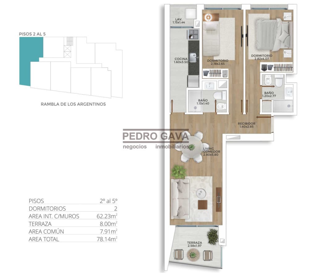 Apartamento ID. 370
