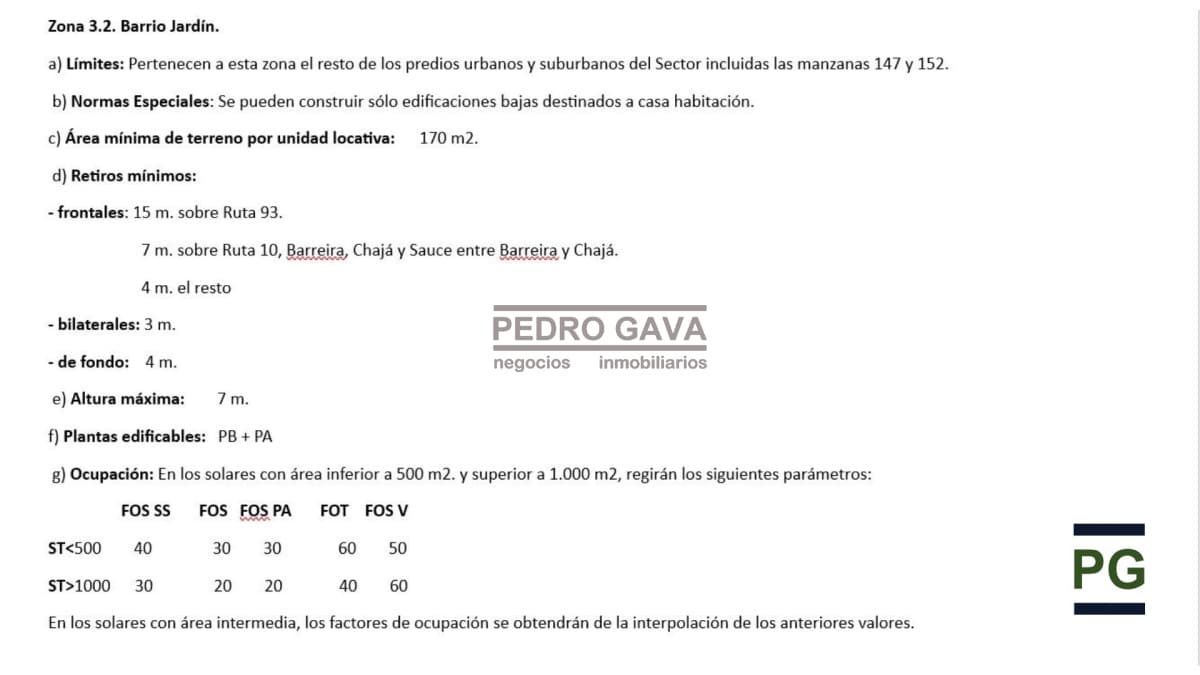 Terreno ID. 376