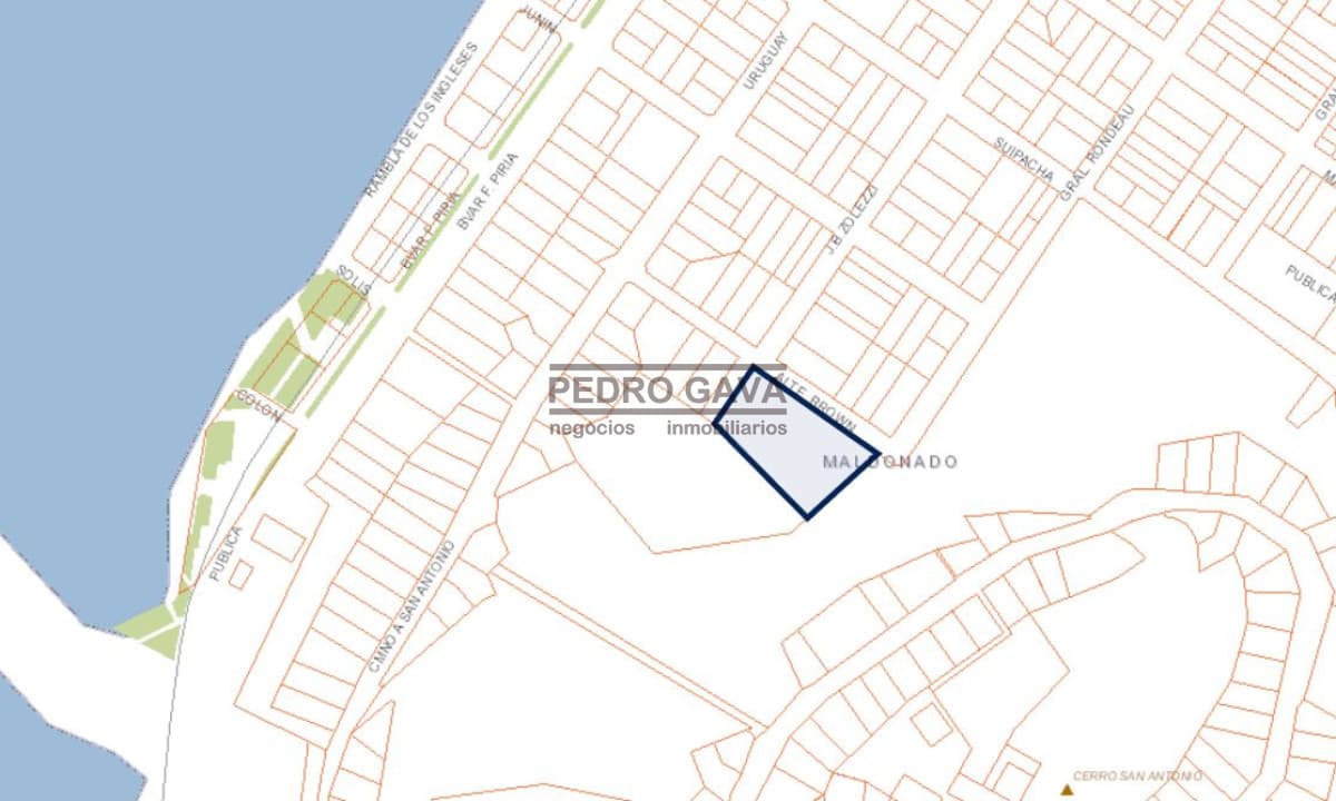 Terreno ID. 330
