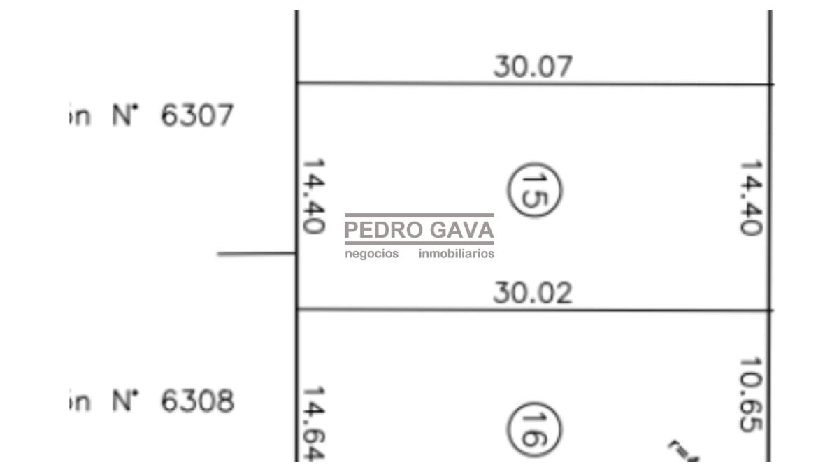 Terreno ID. 252