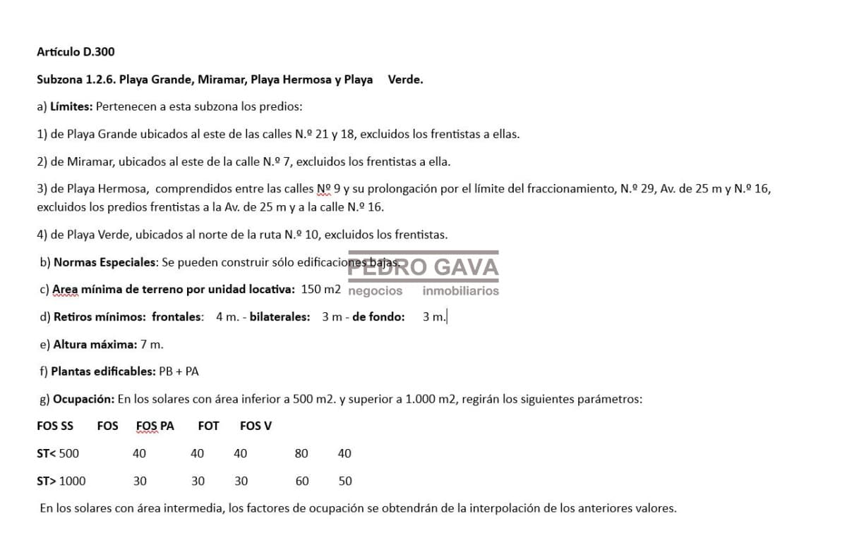 Terreno ID. 372