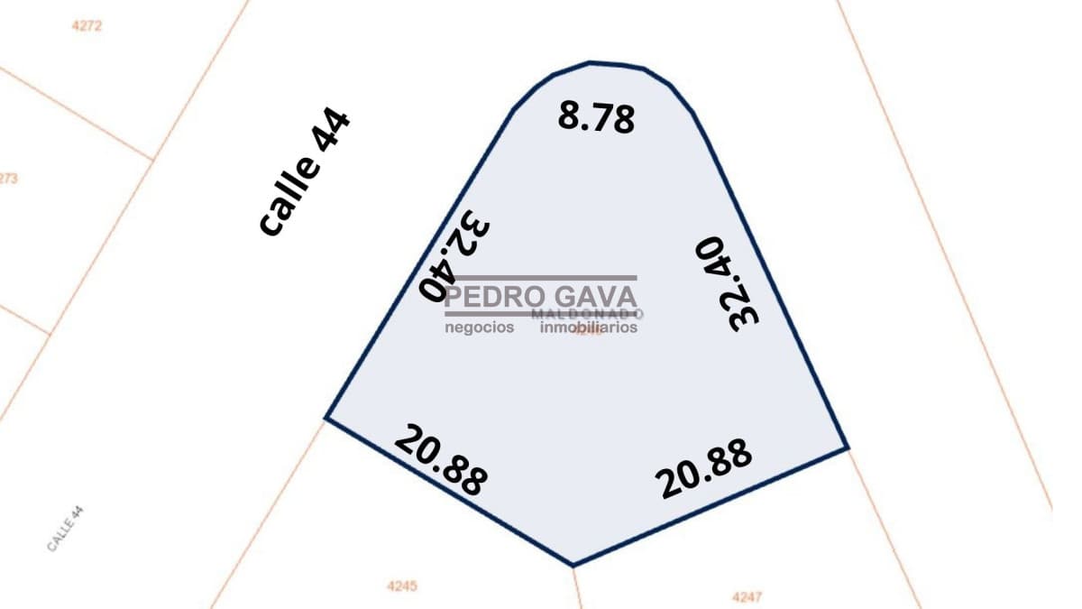 Terreno ID. 372