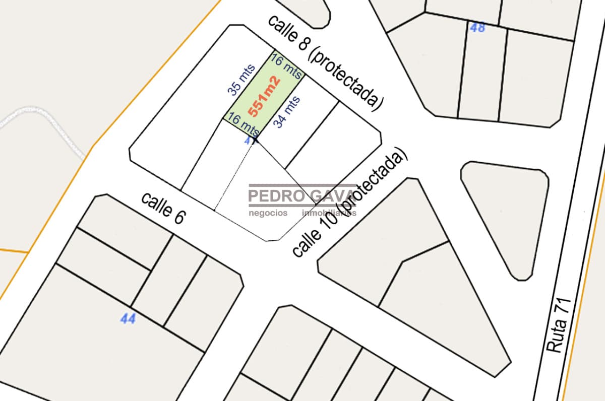Terreno ID. 212
