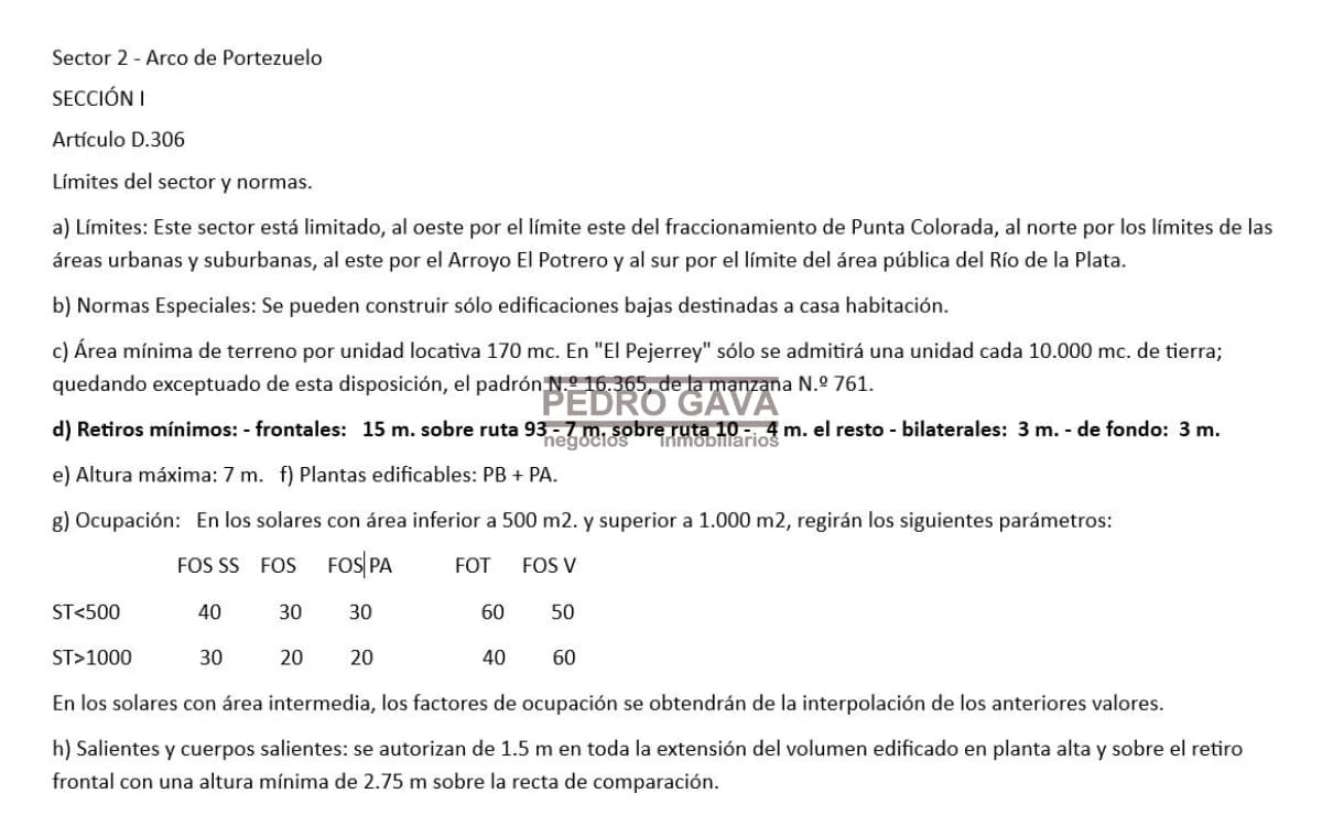 Terreno ID. 355