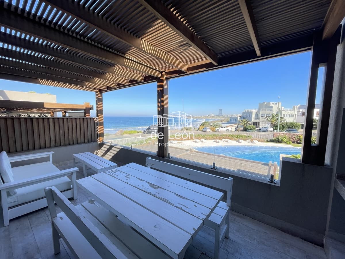 PALCOS DE LA POSTA 103 APARTAMENTO EN VENTA FRENTE AL MAR 3 DORM