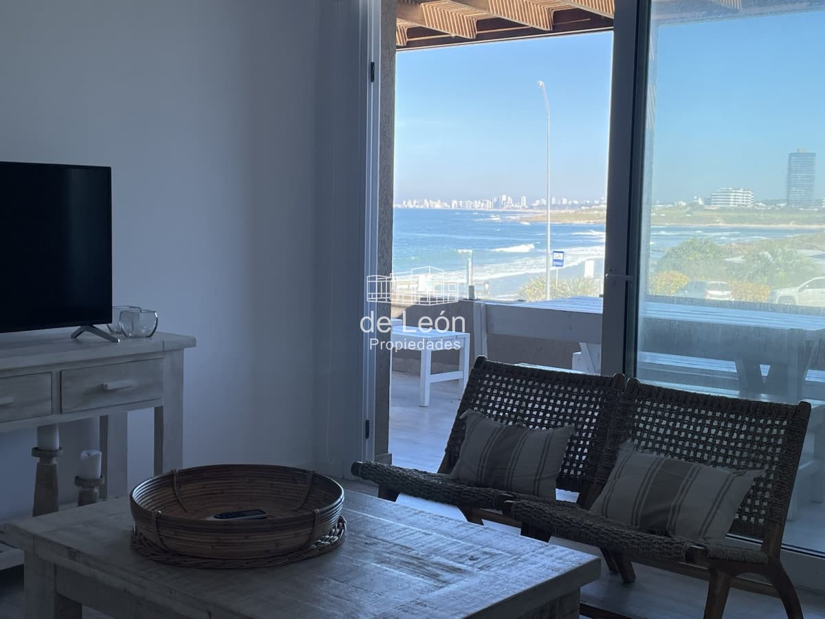 PALCOS DE LA POSTA 103 APARTAMENTO EN VENTA FRENTE AL MAR 3 DORM