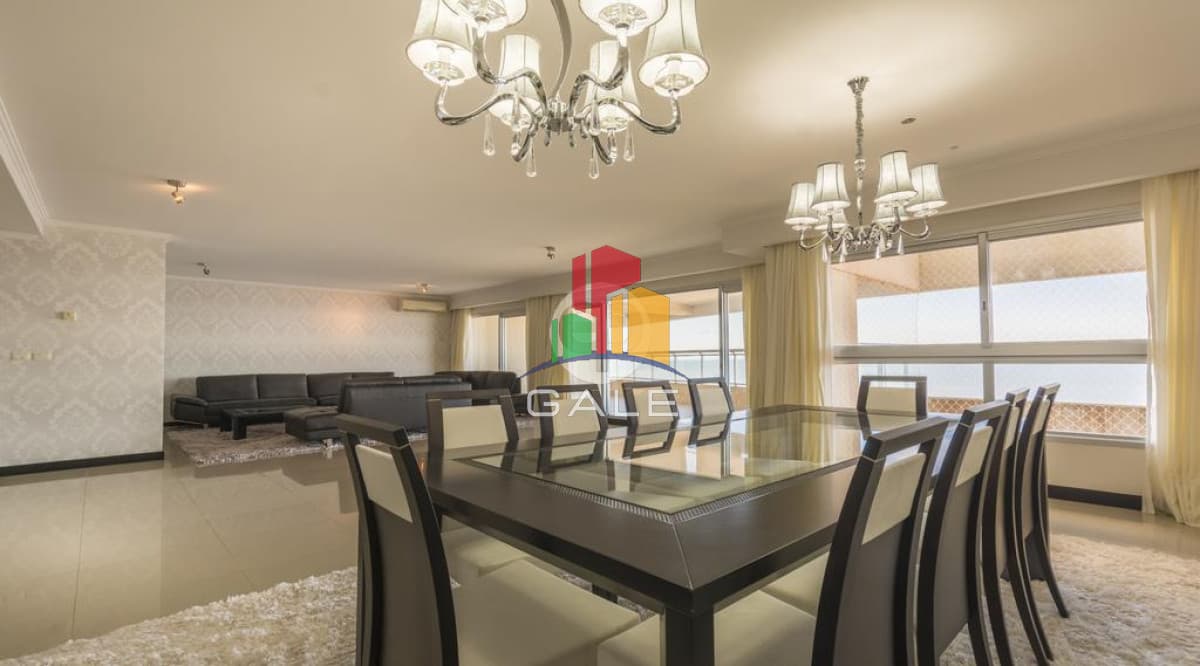 Gale Propiedades & Escribanía Apartamento ID.1898 - Departamento Torre Lobos en venta y alquiler con vista al mar en Playa Brava Punta del Este.