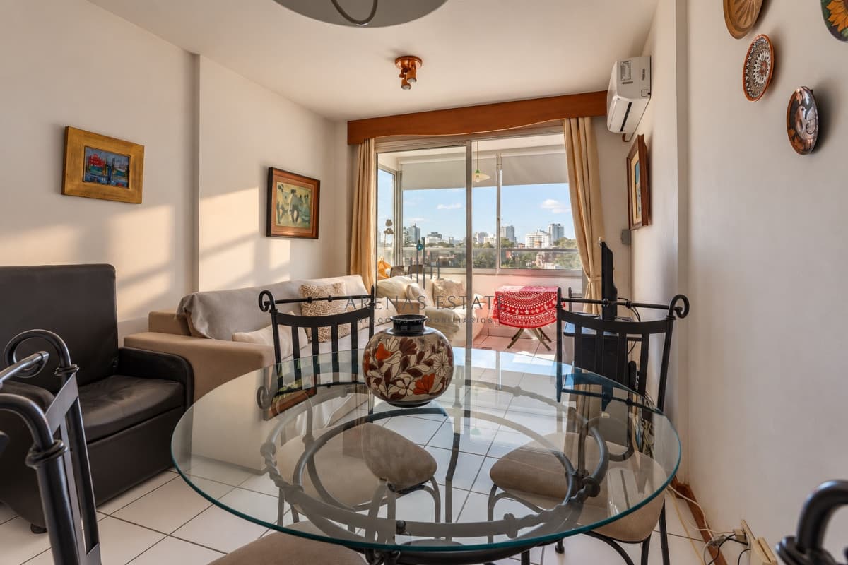 Apartamento ID.4830 - VENTA APARTAMENTO 1 DORMITORIO CON GARAJE Y AMENITIES EN AIDY GRILL