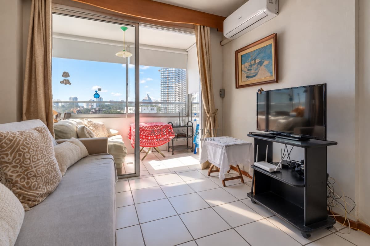 Apartamento ID.4830 - VENTA APARTAMENTO 1 DORMITORIO CON GARAJE Y AMENITIES EN AIDY GRILL