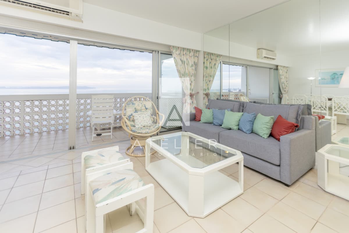 Apartamento en primera linea de playa Mansa