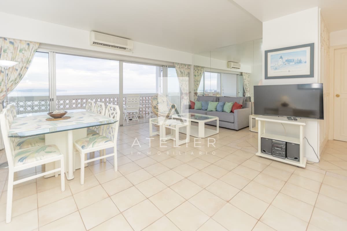Apartamento en primera linea de playa Mansa