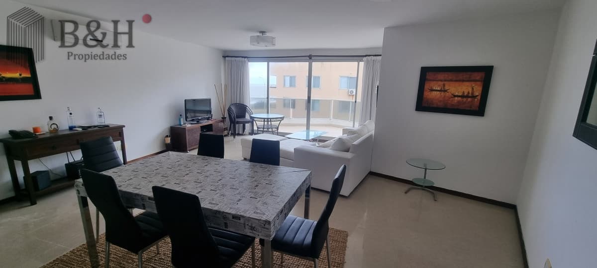 Penthouse de 3 dormitorios con parrillero