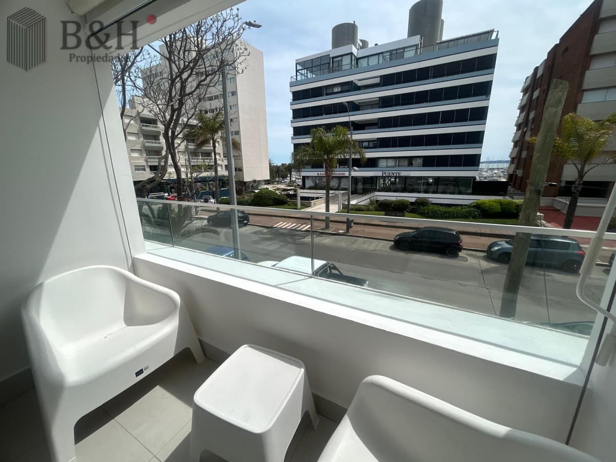 Hermoso apto en venta en península un dormitorio con terrazas