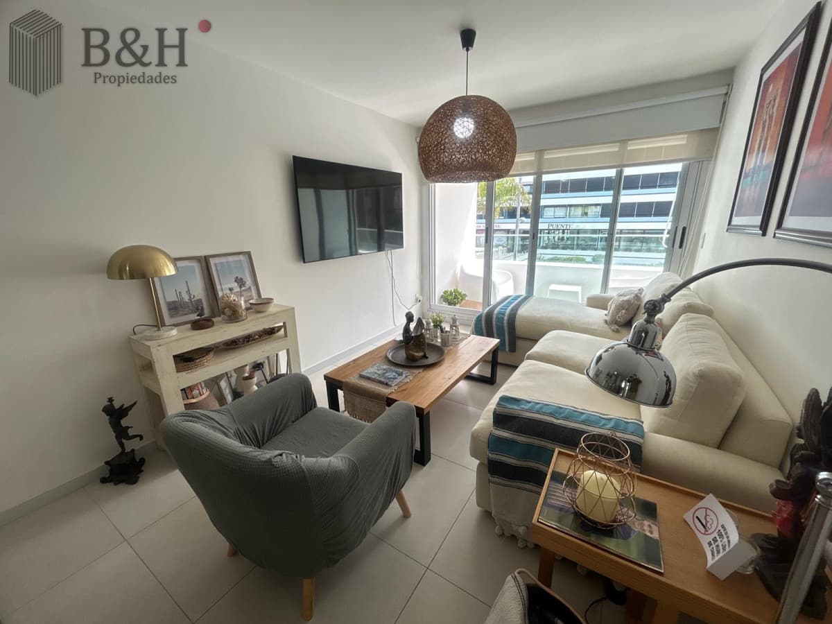 Hermoso apto en venta en península un dormitorio con terrazas