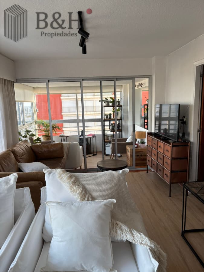 Apartamento de 2 dormitorios en alquiler temporal, Punta del Este