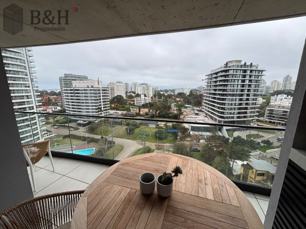 Apartamento en Punta del Este, Brava