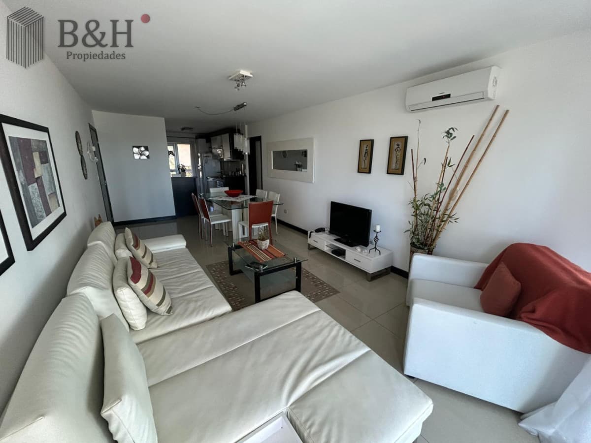 Temporada Apartamento 2 dormitorios Playa Mansa Punta del Este