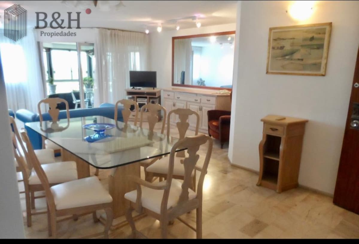 Apartamento en alquiler anual 4 dormitorios