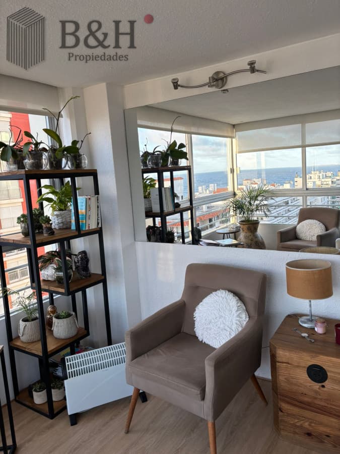 Apartamento de 2 dormitorios en alquiler temporal, Punta del Este