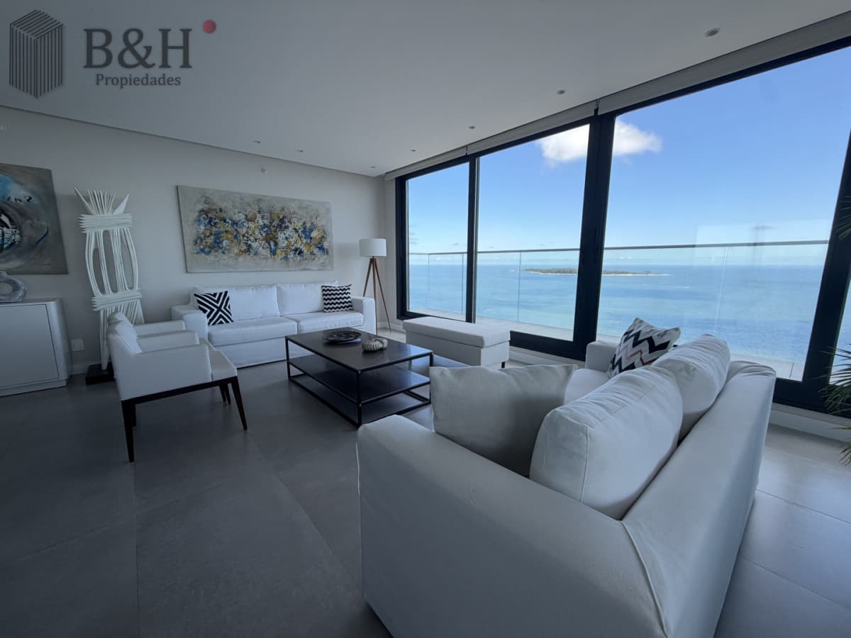 Exclusivo Apartamento en Alquiler de Temporada en Primera Línea de Playa Mansa