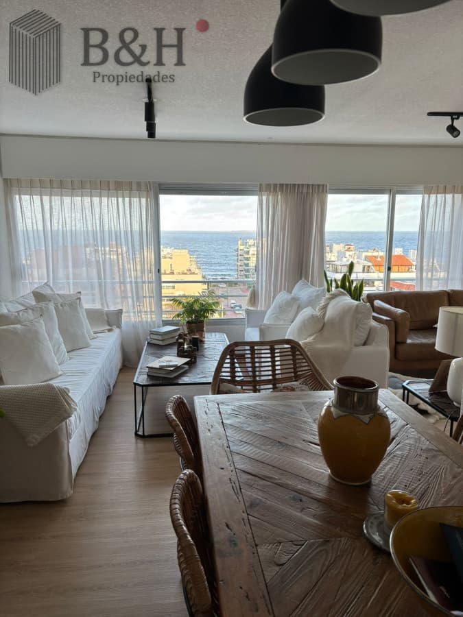 Apartamento de 2 dormitorios en alquiler temporal, Punta del Este