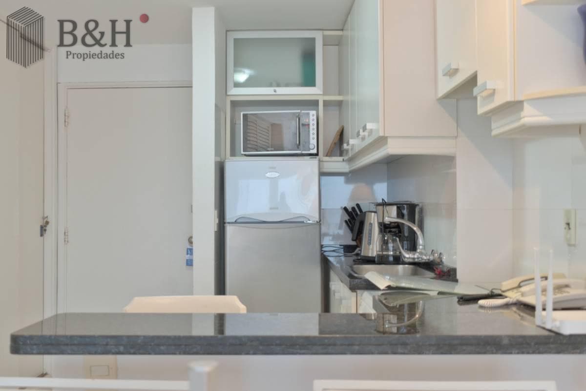Apartamento de 1 dormitorio en alquiler temporal, Punta del Este