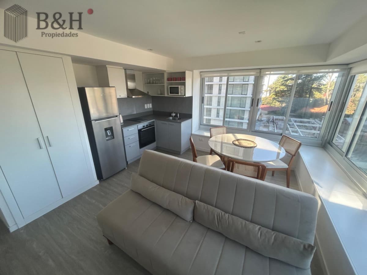 apartamento de un dormitorio en alquiler invernal