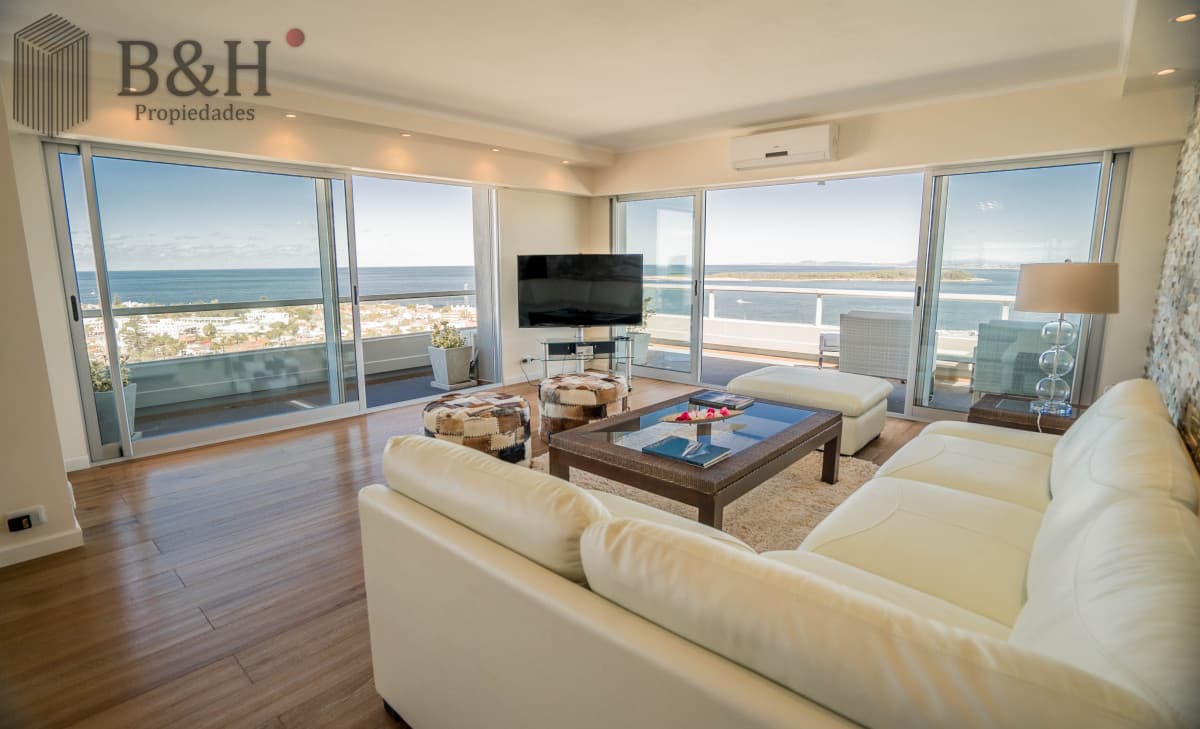 Excelente Penthouse en venta punta del este